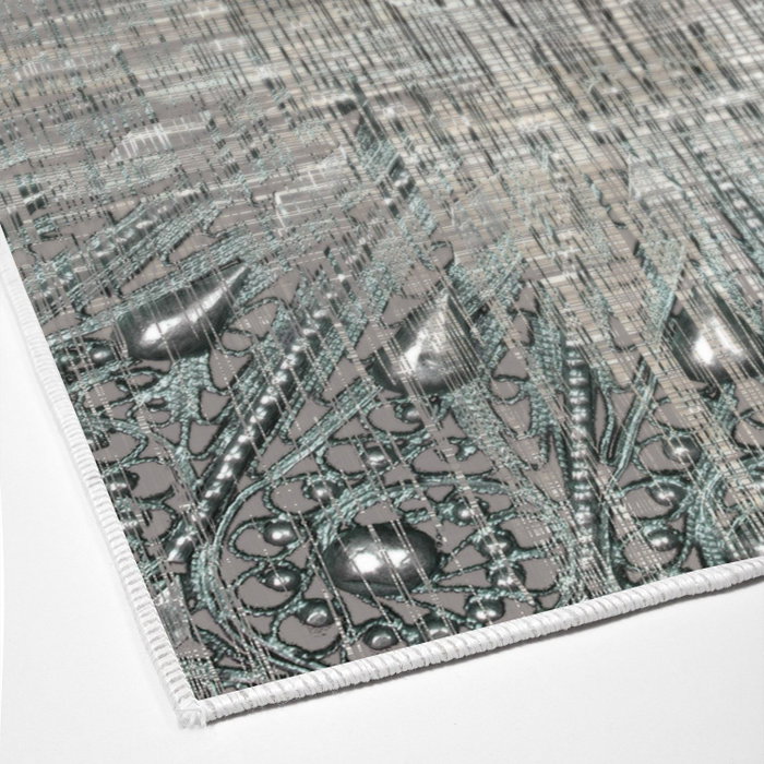 Conceptum Alfombra Azul 80 x 200 cm Conceptum Alfombra Azul 80 x 200 cm